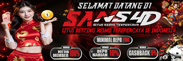 SANS4D SITUS BETTING RESMI